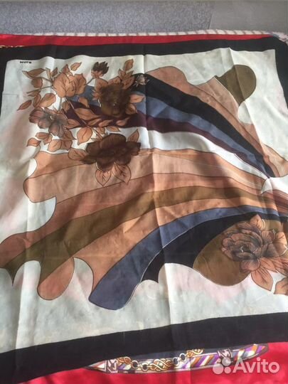 Головные платки и палантин