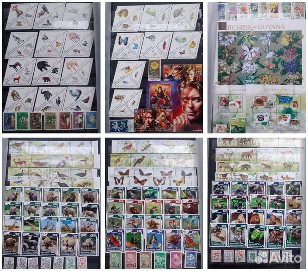 Марки Фауна и Флора альб