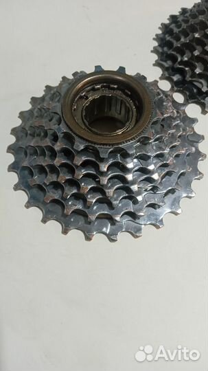 Задние звёзды (трещётки) 7 скоростные