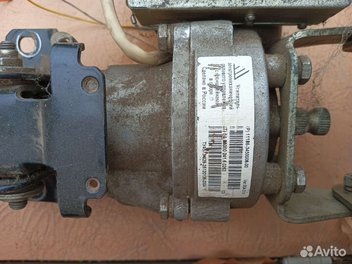 Электроусилитель руля kalina