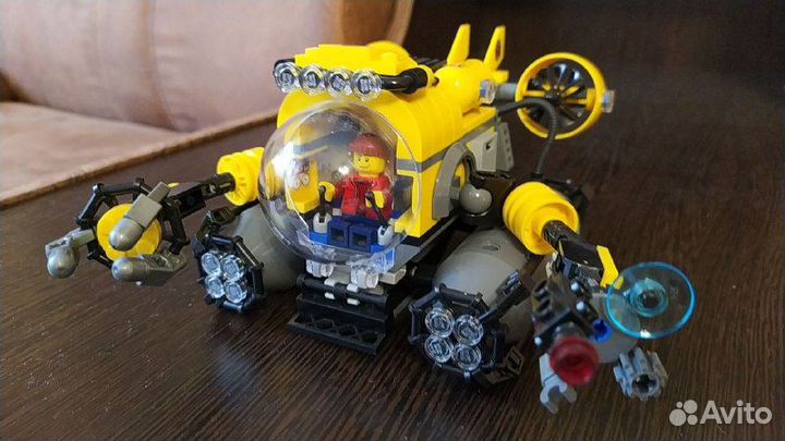 Lego Technic батискаф