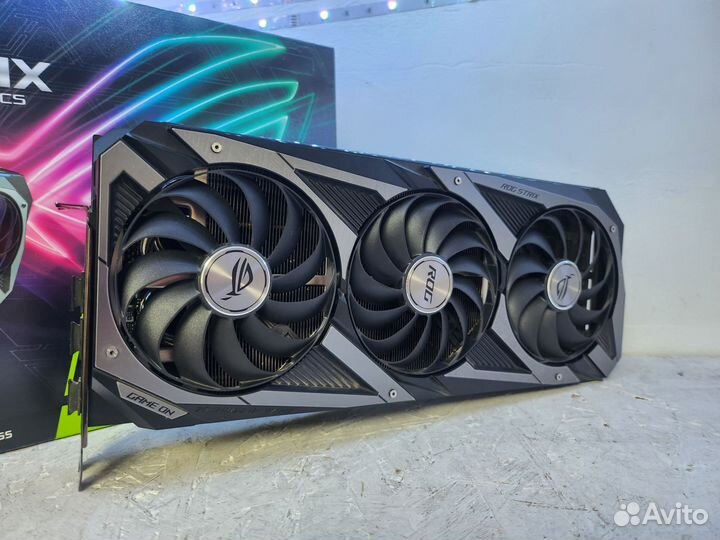 Asus RTX 3080 Rog Strix