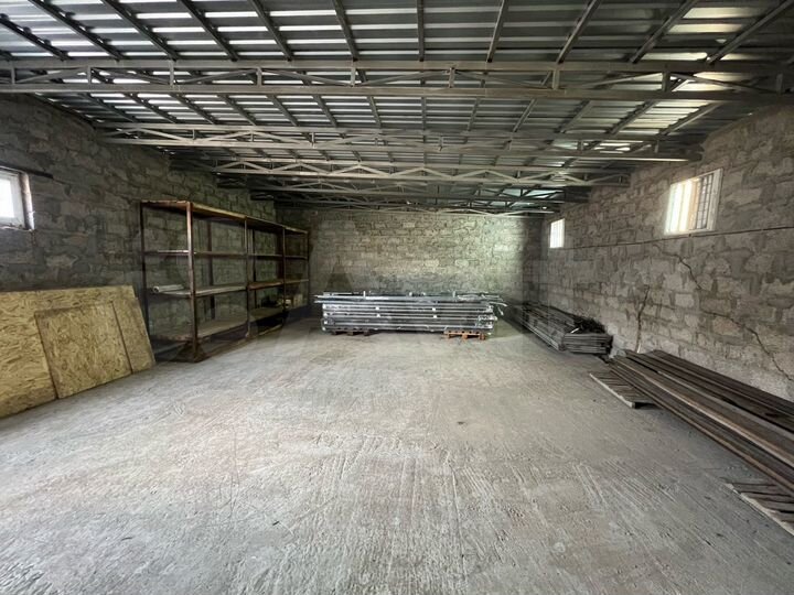 Аренда неотапливаемого склада 70 кв.м