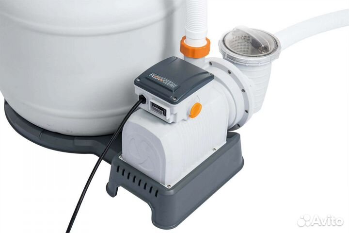 Песочный фильтр насос для бассейна Bestway 58499