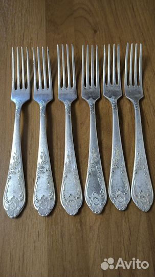 Столовые приборы СССР. Мельхиор,нержавейка