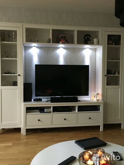 Под заказ Реплика Hemnes IKEA тумба под тв массив