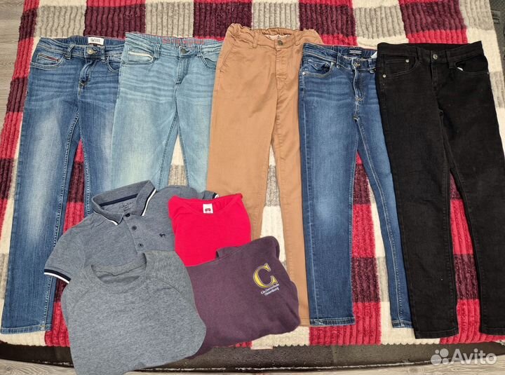 Вещи на мальчика 152 158 пакетом