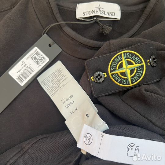 Джемпер Stone Island Crewneck 791561352 / V0029