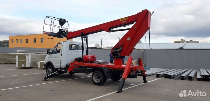 Автовышка (агп) Велмаш ва180T 18м ГАЗель 3302