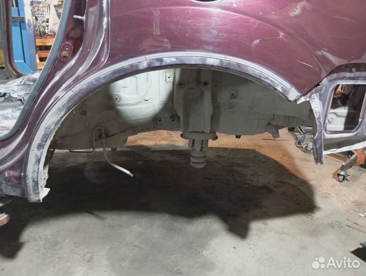 Крыло заднее левое Honda Pilot (YF4)