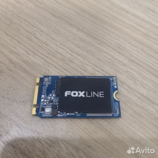 Ssd m2 32gb Foxline