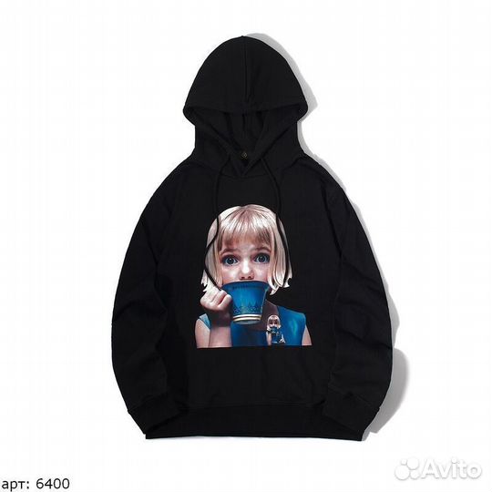 Худи Черное