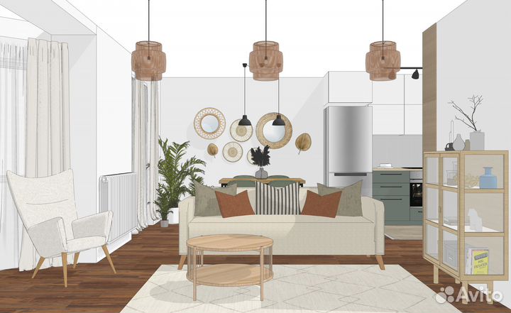 Дизайнер интерьера удаленно