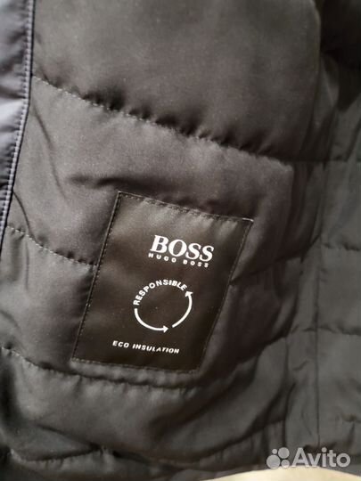 Hugo boss мужская куртка