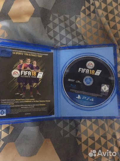 Fifa 18 PS4
