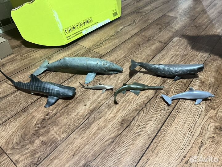 Collecta коллекция китов