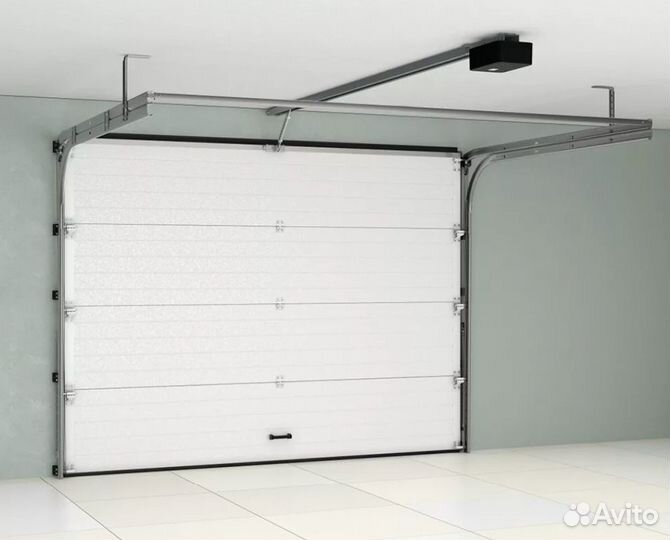 Ворота гаражные автоматические 2800*2500