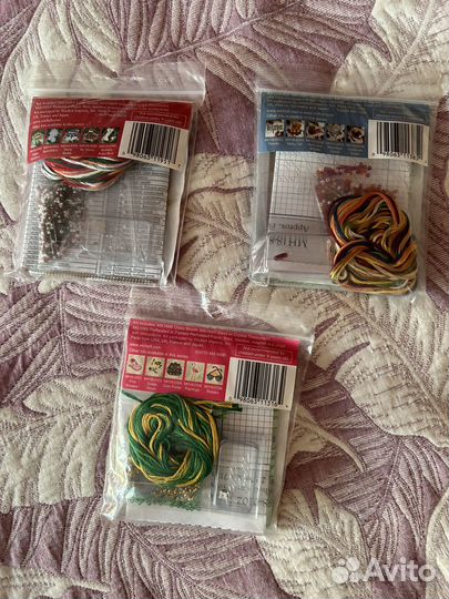 Наборы для вышивания Mill Hill