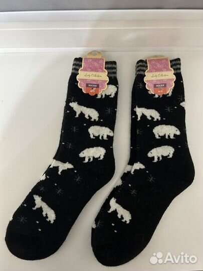 Носки теплые