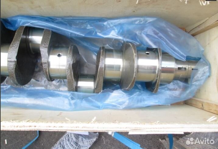 Коленвал Perkins A6.372-4 и A6.354-4