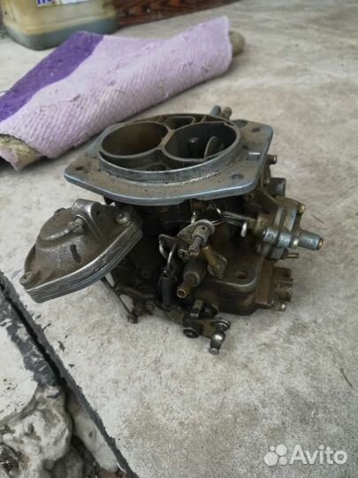 Карбюратор на класику