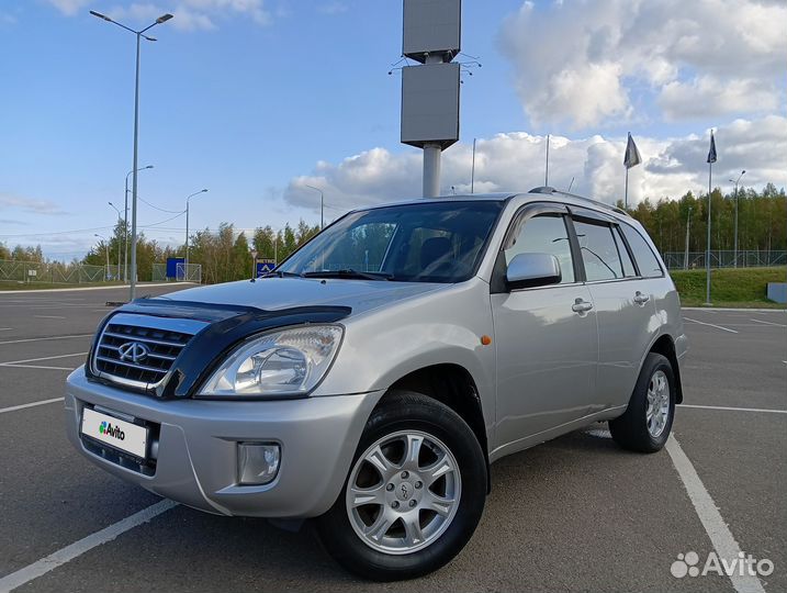 Chery Tiggo (T11) 1.6 МТ, 2012, 154 000 км