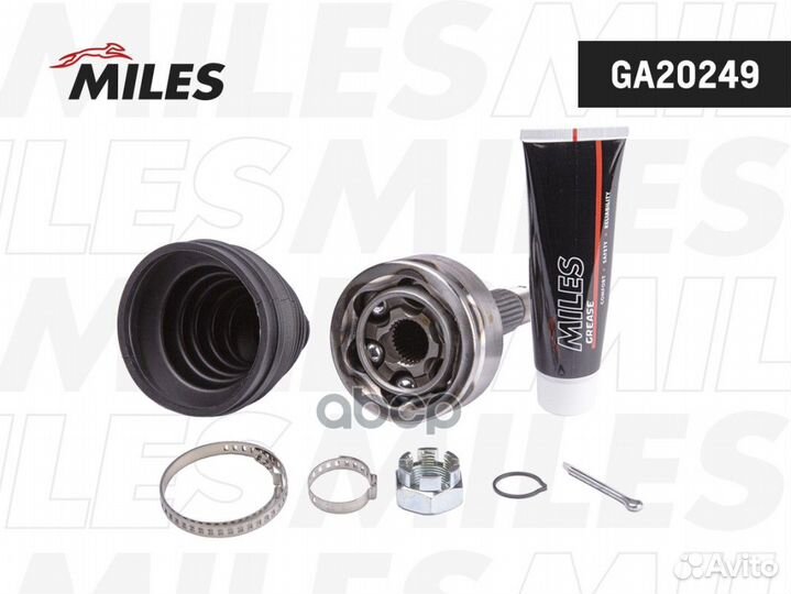 Шрус mitsubishi carisma 1.6-1.9TD 96-06 нар. GA