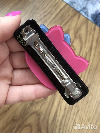 Hello Kitty заколка