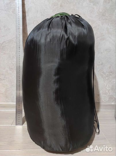 Новый турист. спальный мешок зимний. Армейский