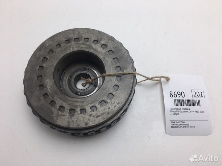 Планетарная передача Mitsubishi Outlander CW5W