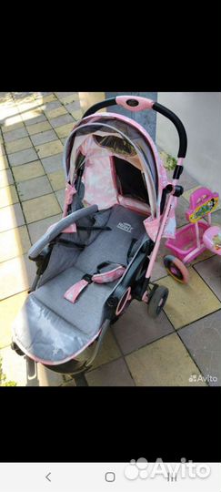 Прогулочная коляска