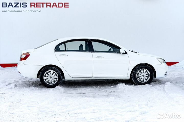 Geely Emgrand EC7 1.5 МТ, 2013, 187 500 км