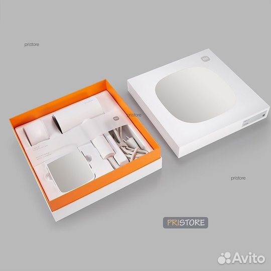 Подарочный набор фен + зеркало Xiaomi