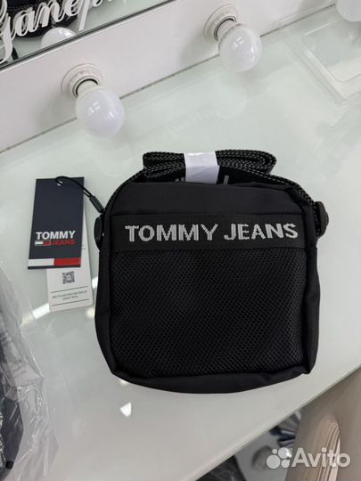 Сумка мужская tommy jeans новая через плечо