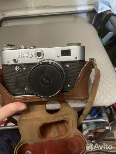 Фотоаппарат фед 3