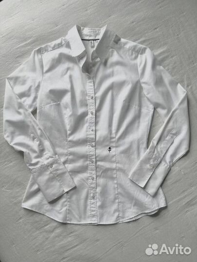 Рубашка белая Seidensticker S