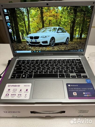 Ноутбук irbis nb 256