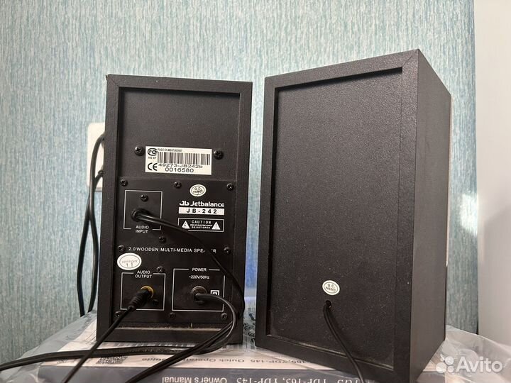 Колонки для компьютера jetbalance jb-242