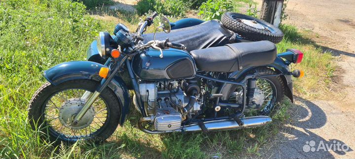 Мотоцикл Днепр