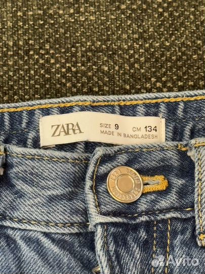 Джинсы для девочки zara, mango, maag