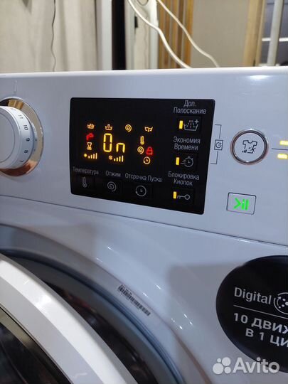 Стиральная машина Аристон в идеале на 6кг