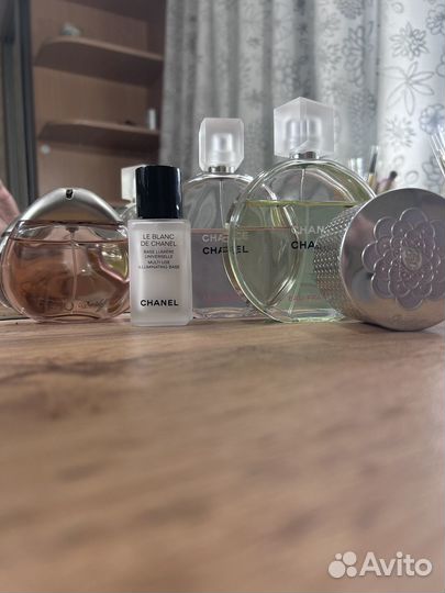 Шанель, герлен,давыдов-косметика и парфюм