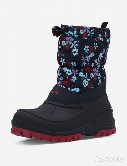 Сапоги утепленные Lessie 33 новые