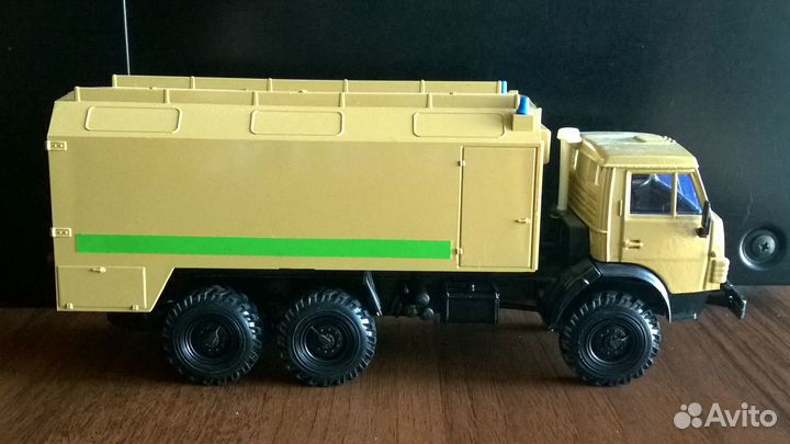 Модель Камаз 4310 кунг
