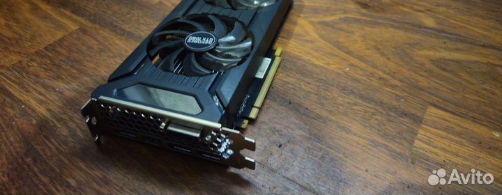 Видеокарта GTX1060 Dual 6144