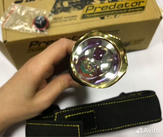 Фонарь armytek predator
