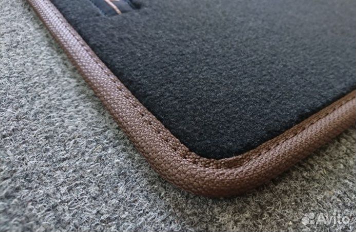 Автоковрики ворсовые премиум на любой авто