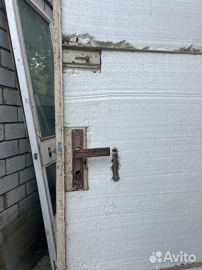 Дверь металлическая