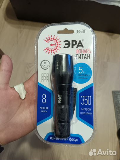 Фонарь эра Титан UB-601