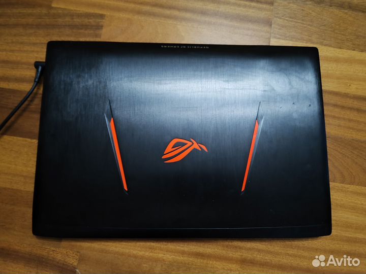 Игровой Ноутбук Asus rog Strix GL502VM GTX1060